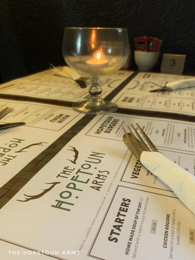 The Hopetoun Arms Hotel Leadhills Esterno foto