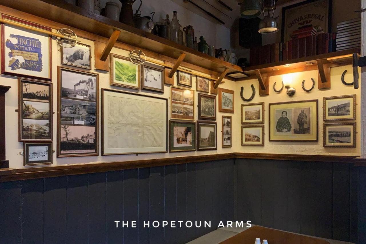 The Hopetoun Arms Hotel Leadhills Esterno foto