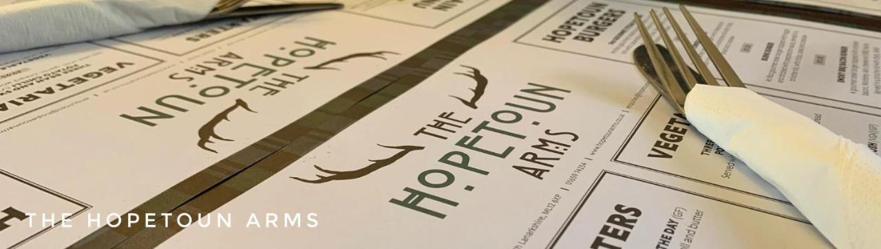 The Hopetoun Arms Hotel Leadhills Esterno foto