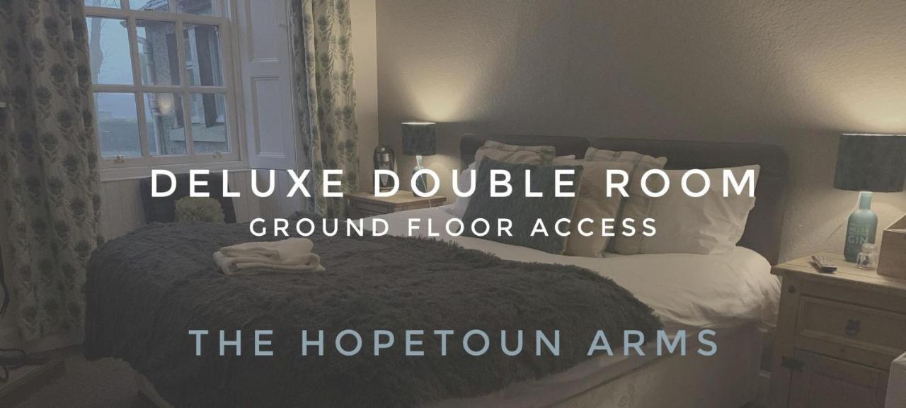 The Hopetoun Arms Hotel Leadhills Esterno foto