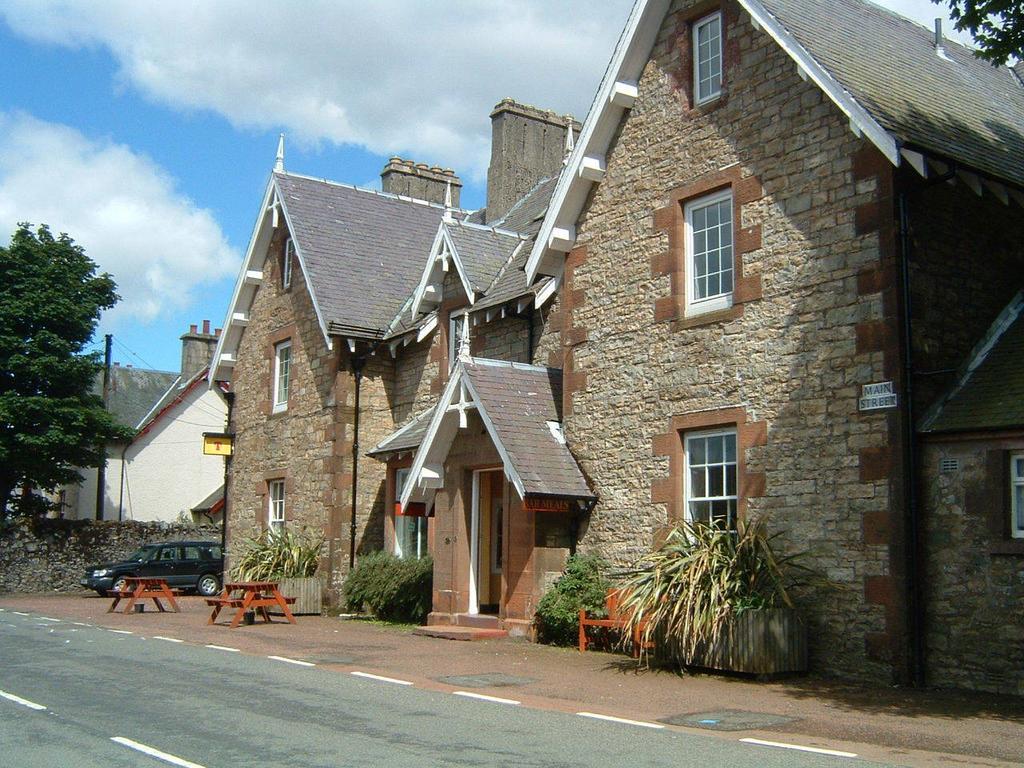 The Hopetoun Arms Hotel Leadhills Esterno foto
